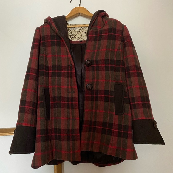 Canada Goose wool winter hooded jacket - Picture 3 of 3